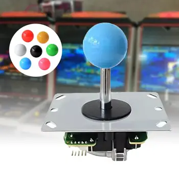 Érzékeny könnyű joystick DIY nagy válaszú, nem késleltetett arcade játék harci botvezérlő labdával játékkonzolhoz