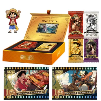 Új One Piece kártyák Nami Luffy karakter Ritka játék Trading Battle LSP SSP gyűjtemény Kártya doboz Gyűjthető tárgyak Gyerekek születésnapi ajándékok