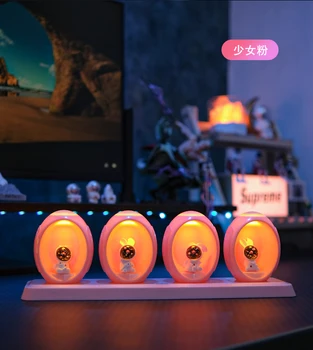 Új Space kapszula hangvezérlés Dekoratív lámpalejátszó Kereskedelmi színes világítás játék LED