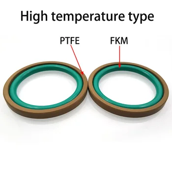 1PCS Glay gyűrű dugattyús tömítőgyűrű STD lyukhoz Magas hőmérsékletű OD típus OD 20 ~ 35mm ID 12.5 ~ 27.5mm CS 3.2mm olajtömítés / O-gyűrű