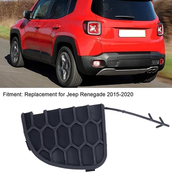 2015 - 2019 Jeep Renegade 5VW91LXHAA hátsó lökhárító vonóhorog fedél sapka 735645726