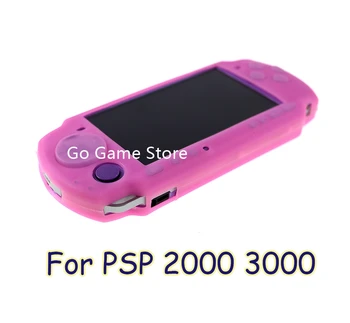 PSP 3000/2000-HEZ PSP3000 2000 szilikonhoz Védőtok Bőrborítás