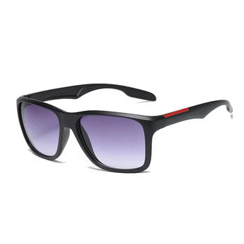 Szögletes Férfi polarizált napszemüveg Kültéri szabadidő sofőr Lovaglószemüveg Driver Tükröződésmentes szemüveg Divat Klasszikus napszemüveg UV400