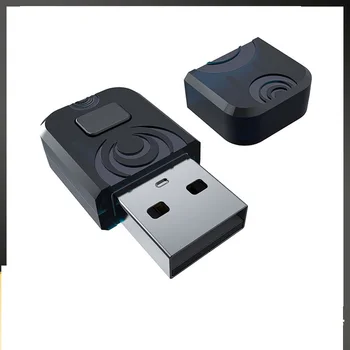  vezeték nélküli vezérlő PC Bluetooth adapter Kompatibilis a PS4 Xbox kapcsolóvezérlővel Számítógépes játék Wireless Converter vevő